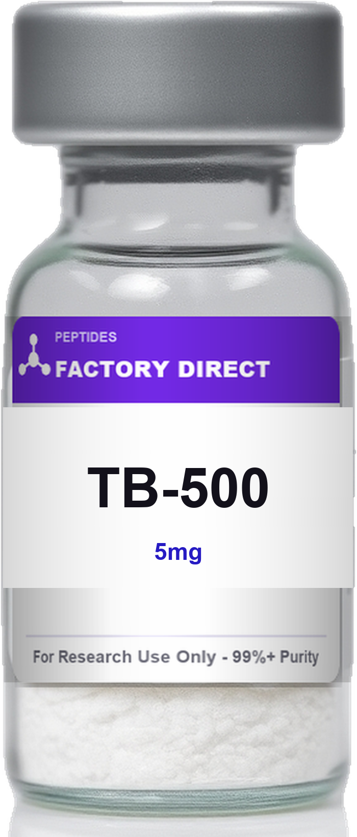 TB-500 research peptide vial